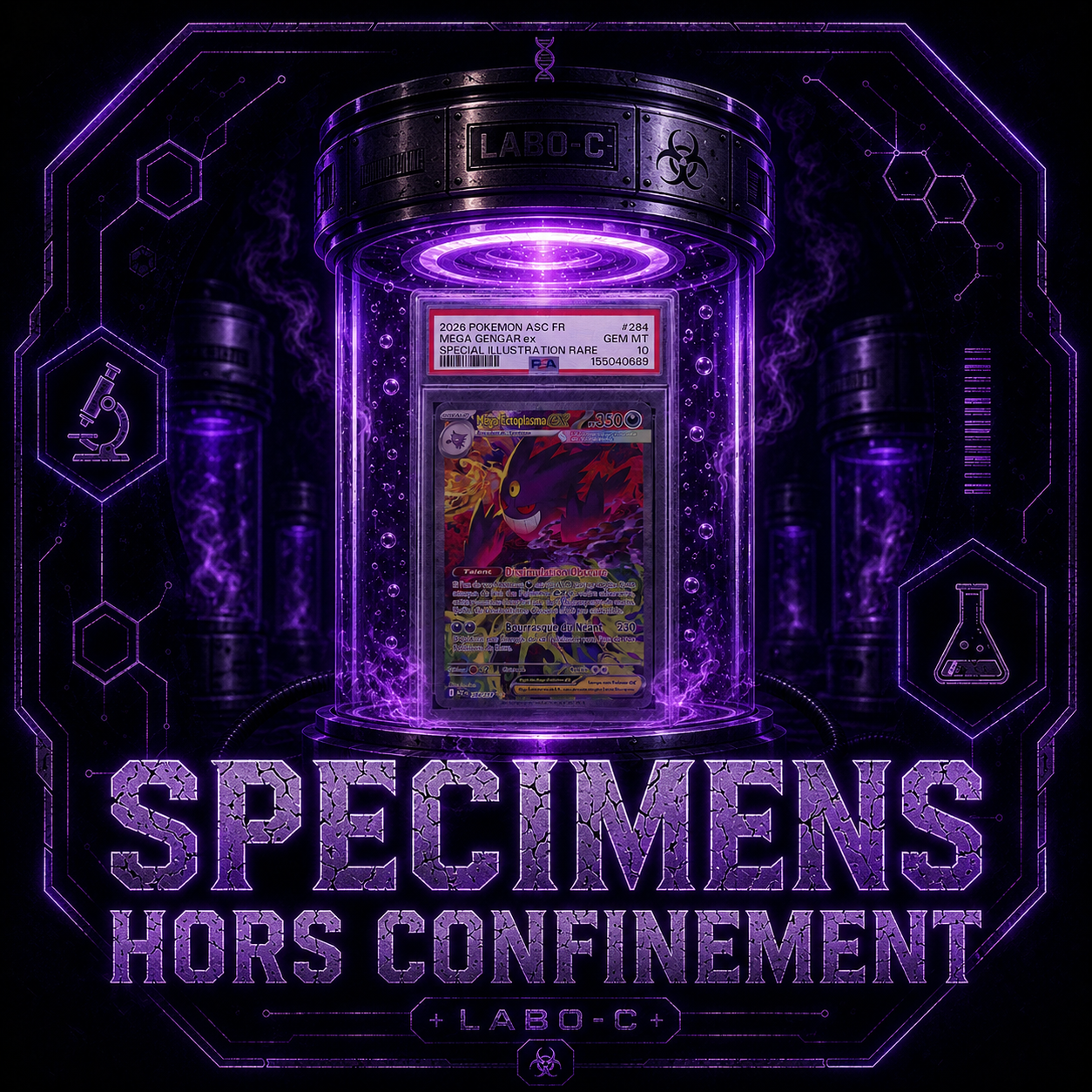 SPECIMENS HORS CONFINEMENT