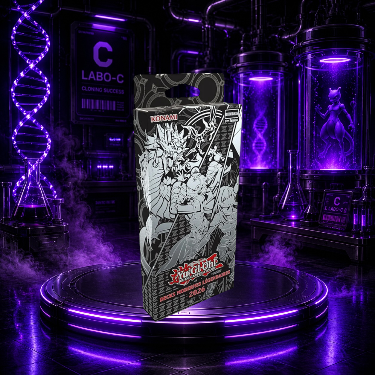 Deck Yu-Gi-Oh! - Arc V Deck Légendaire