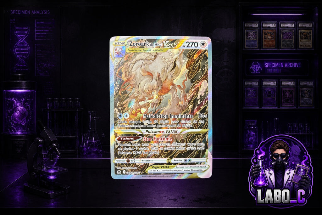 Zoroark de Hisui Vstar - Zenith Suprême (NM)