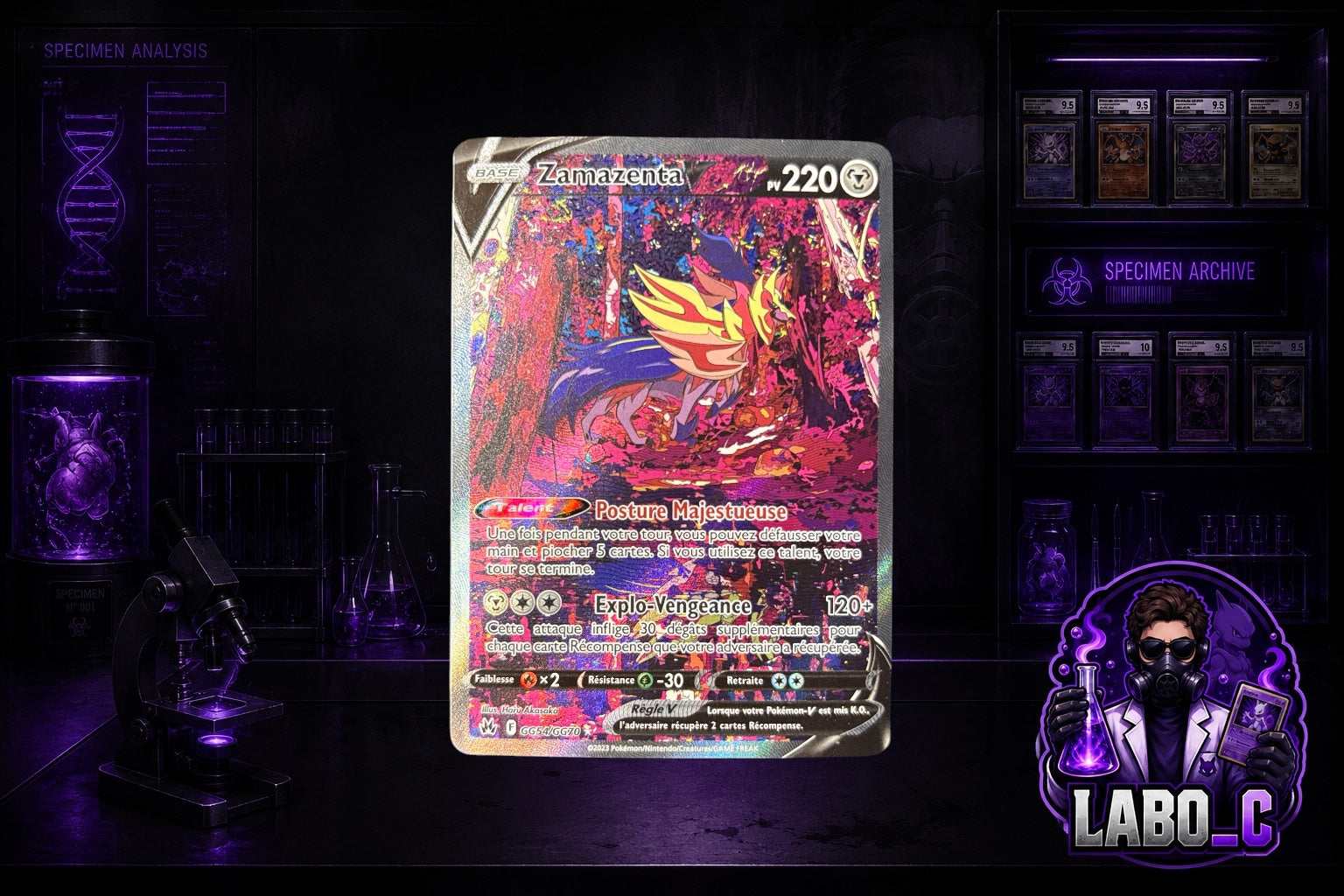 Zamazenta ALT - Zenith Suprême (NM)
