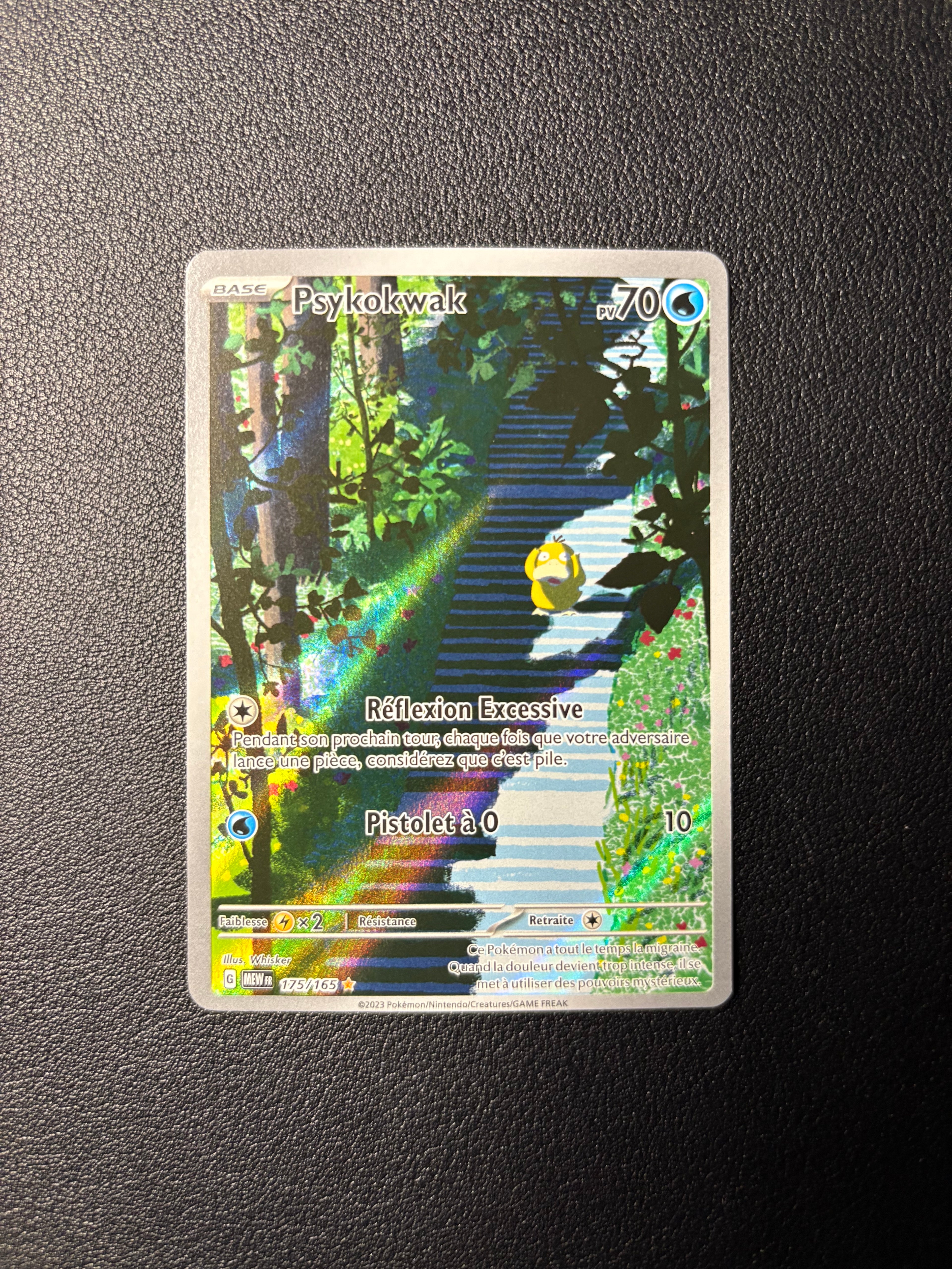 Psykokwak - 151 (NM) Off center