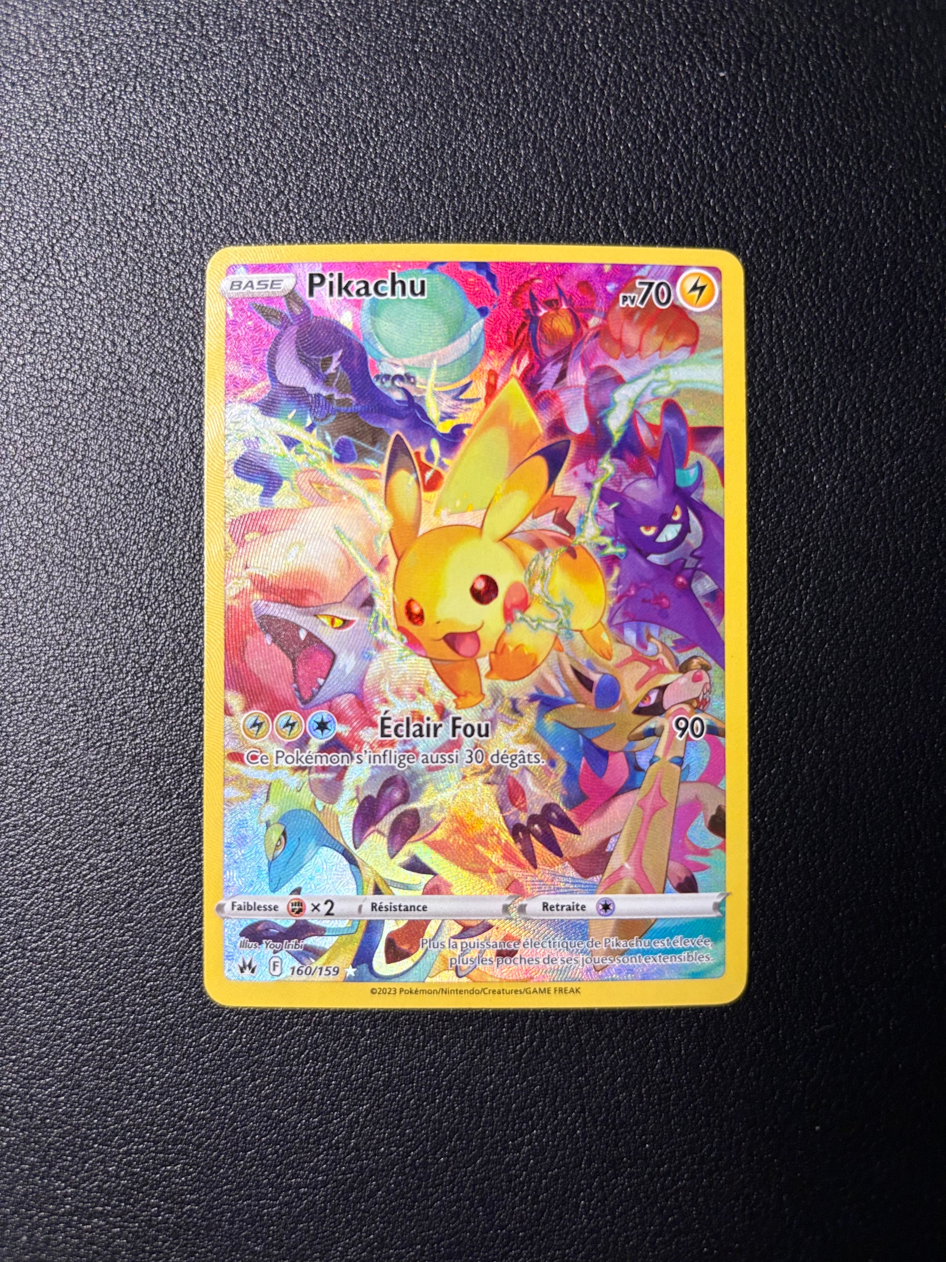 Pikachu - Zénith Suprême (NM)