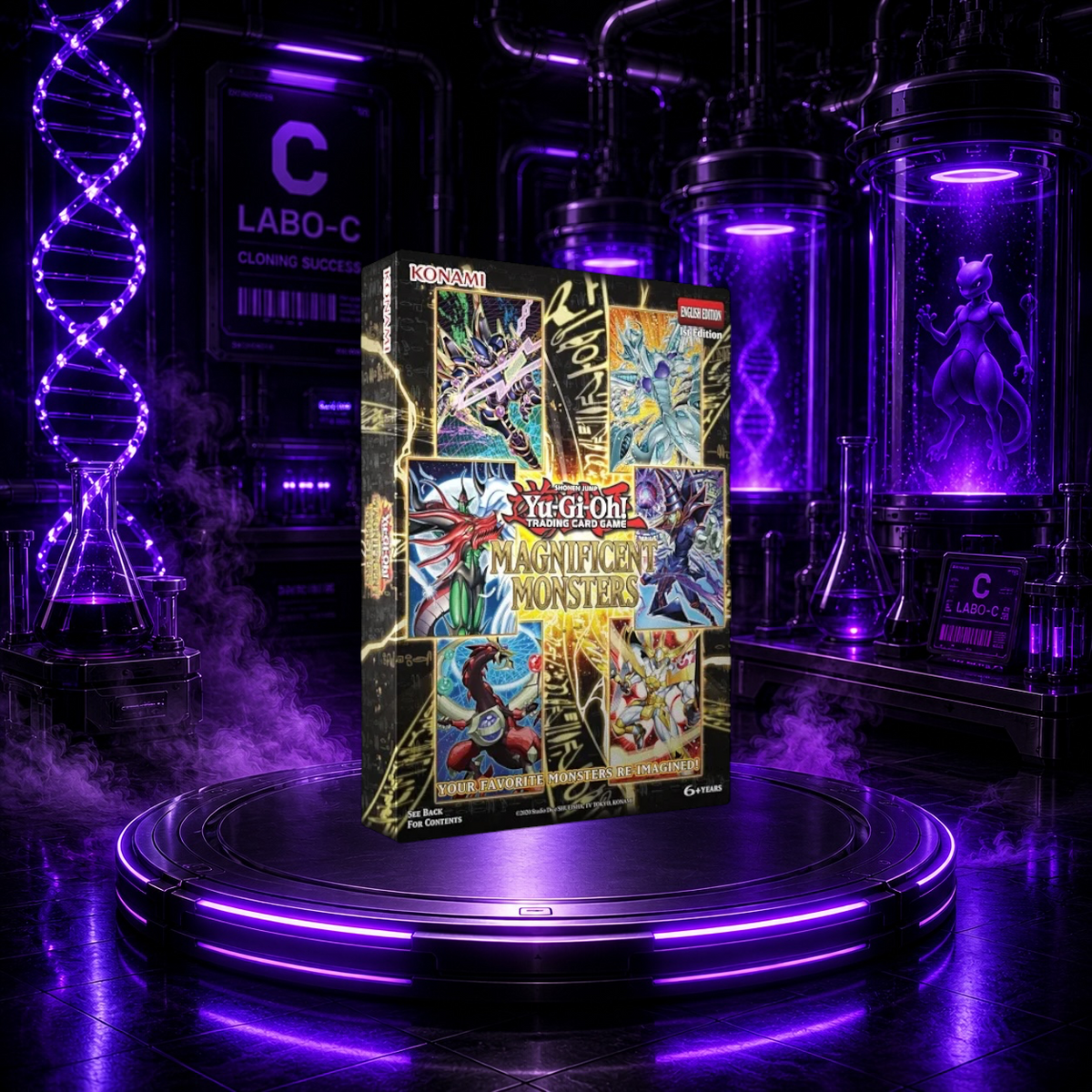 Yu-Gi-Oh - Les Monstres Fantastiques Tuckbox