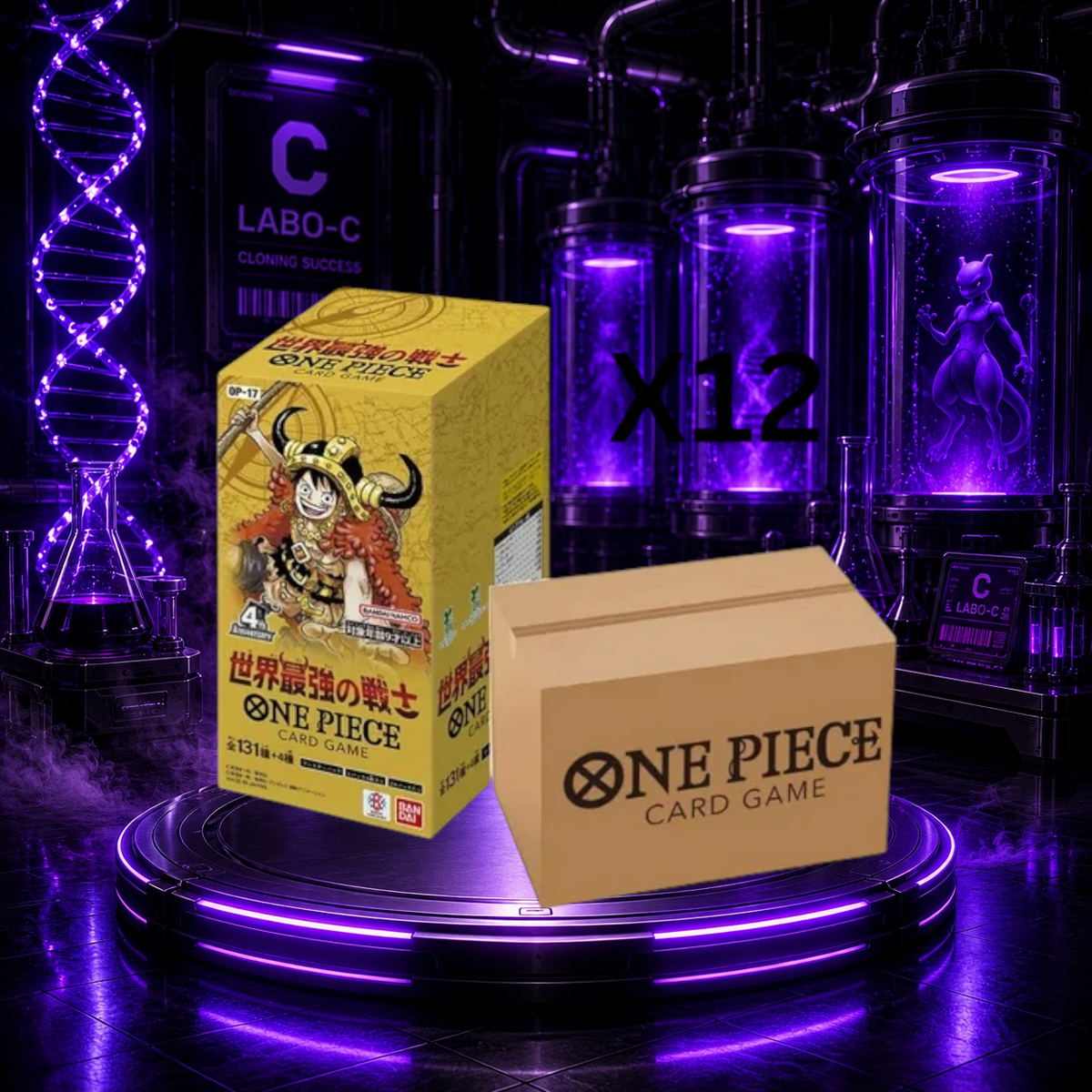 Case One pièce OP17 - The World strongest Warriors (Japonais 🇯🇵)