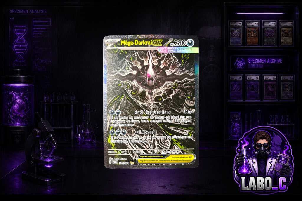 Mégas Darkrai Ex - Nuit noire (NM)