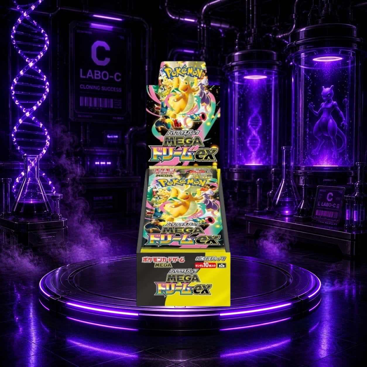 Display M2a Pokémon – Mega Dream ( Japonais )
