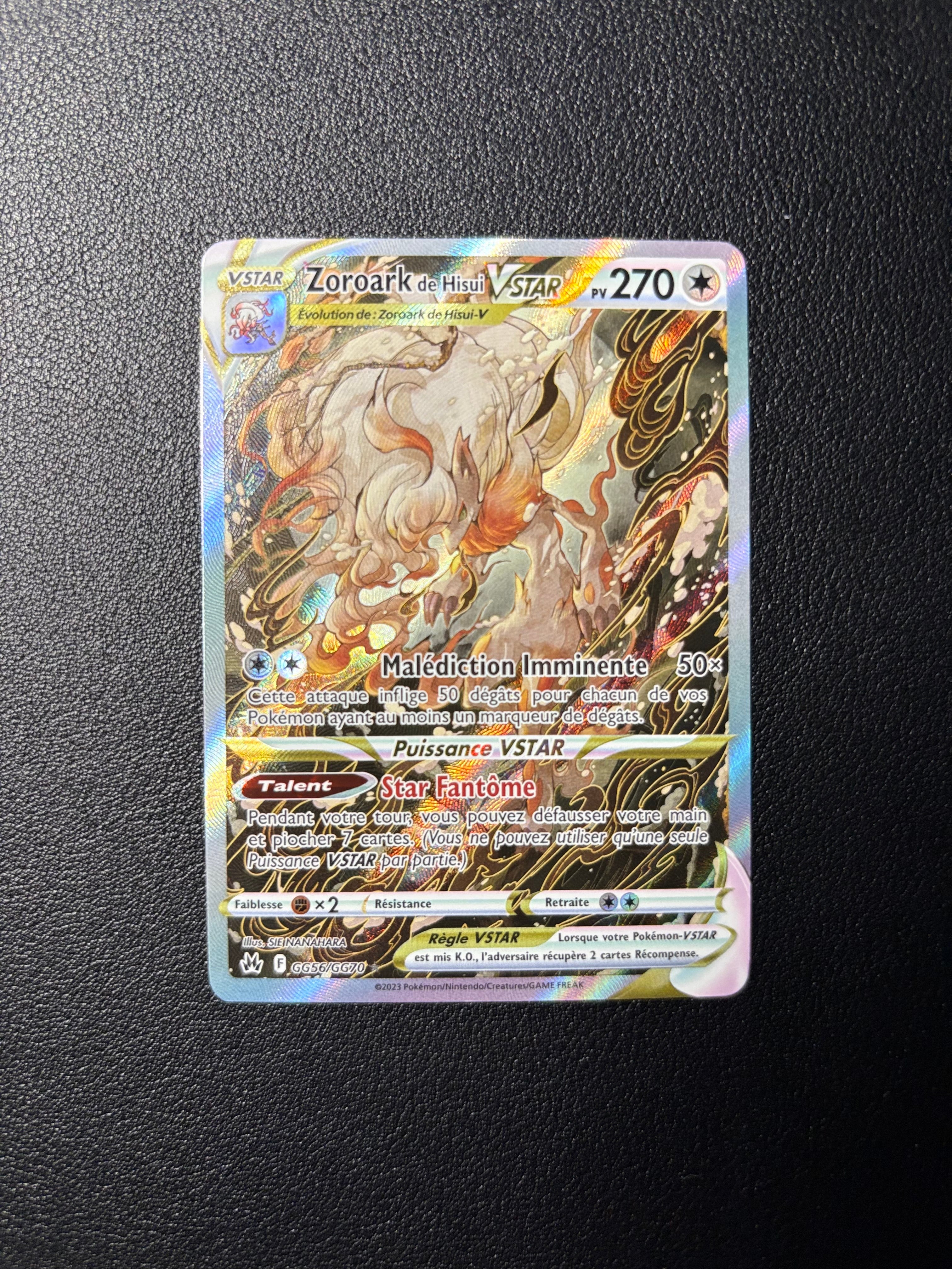 Zoroark de Hisui Vstar - Zenith Suprême (NM)