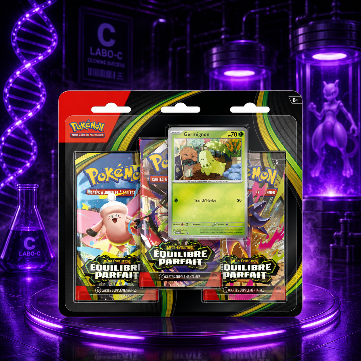 Tripack Pokémon – Méga-Évolution : Équilibre Parfait (ME3)