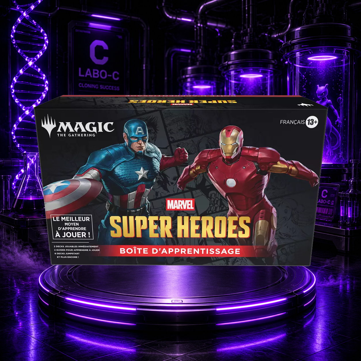 Boîte d'Apprentissage Marvel × Magic: The Gathering