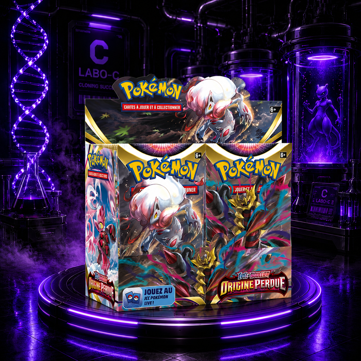 Display Pokémon – Épée & Bouclier : Origine Perdue (EB11) 36 Boosters