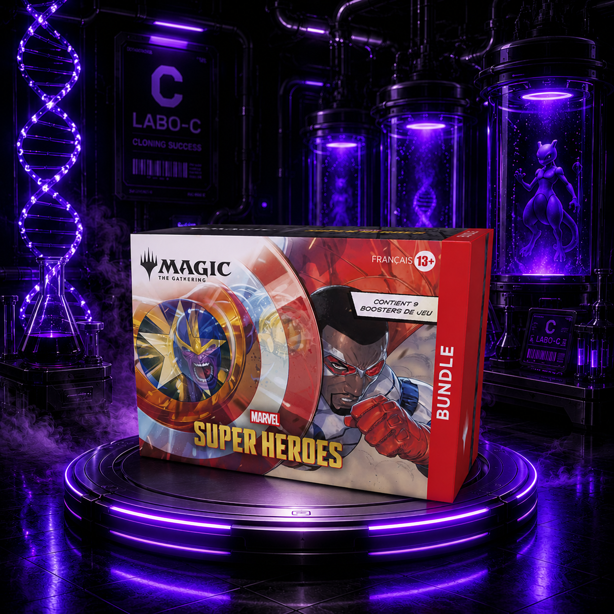 Bundle Marvel × Magic: The Gathering – Super Héros
