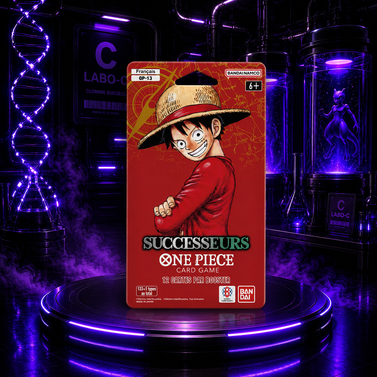 Blister One Piece OP-13 – Successeurs (Francais)