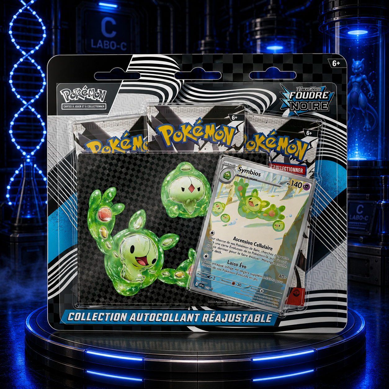 Tripack Pokemon Foudre Noire - EV 10.5