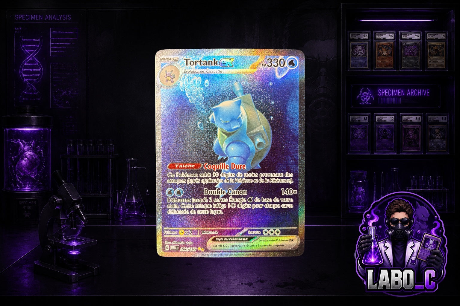 Tortank Ex - 151 (NM)