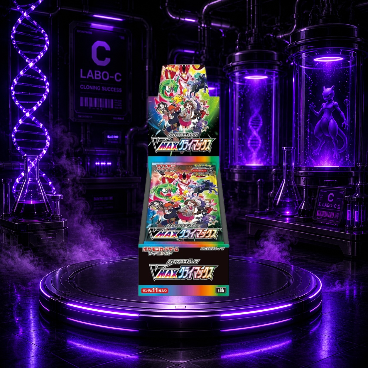 Display S8b Pokémon –Vmax Climax ( Japonais )