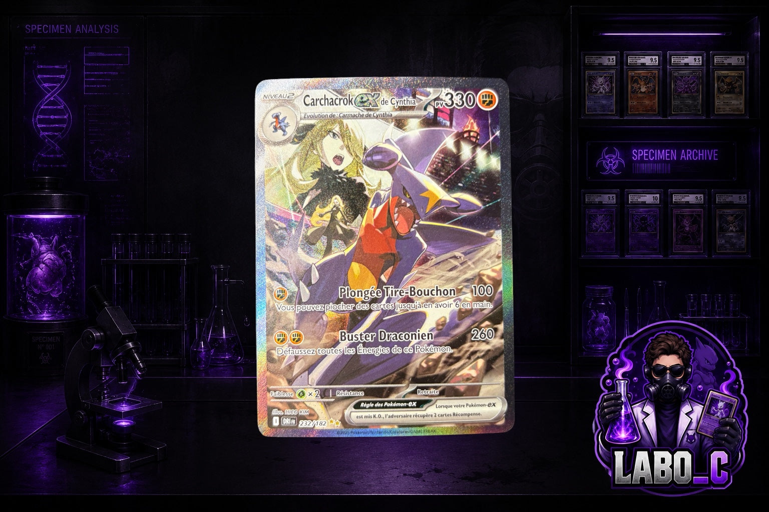 Carchacrok Ex de Cynthia - Rivalités destinées (NM)