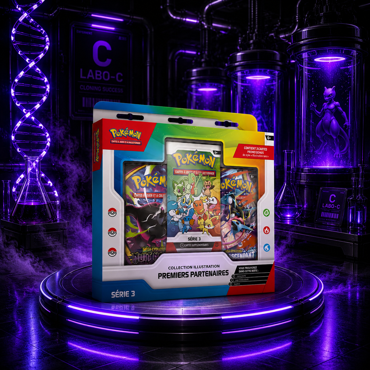 PRÉCO: Pokémon Coffret Partenaires série 3
