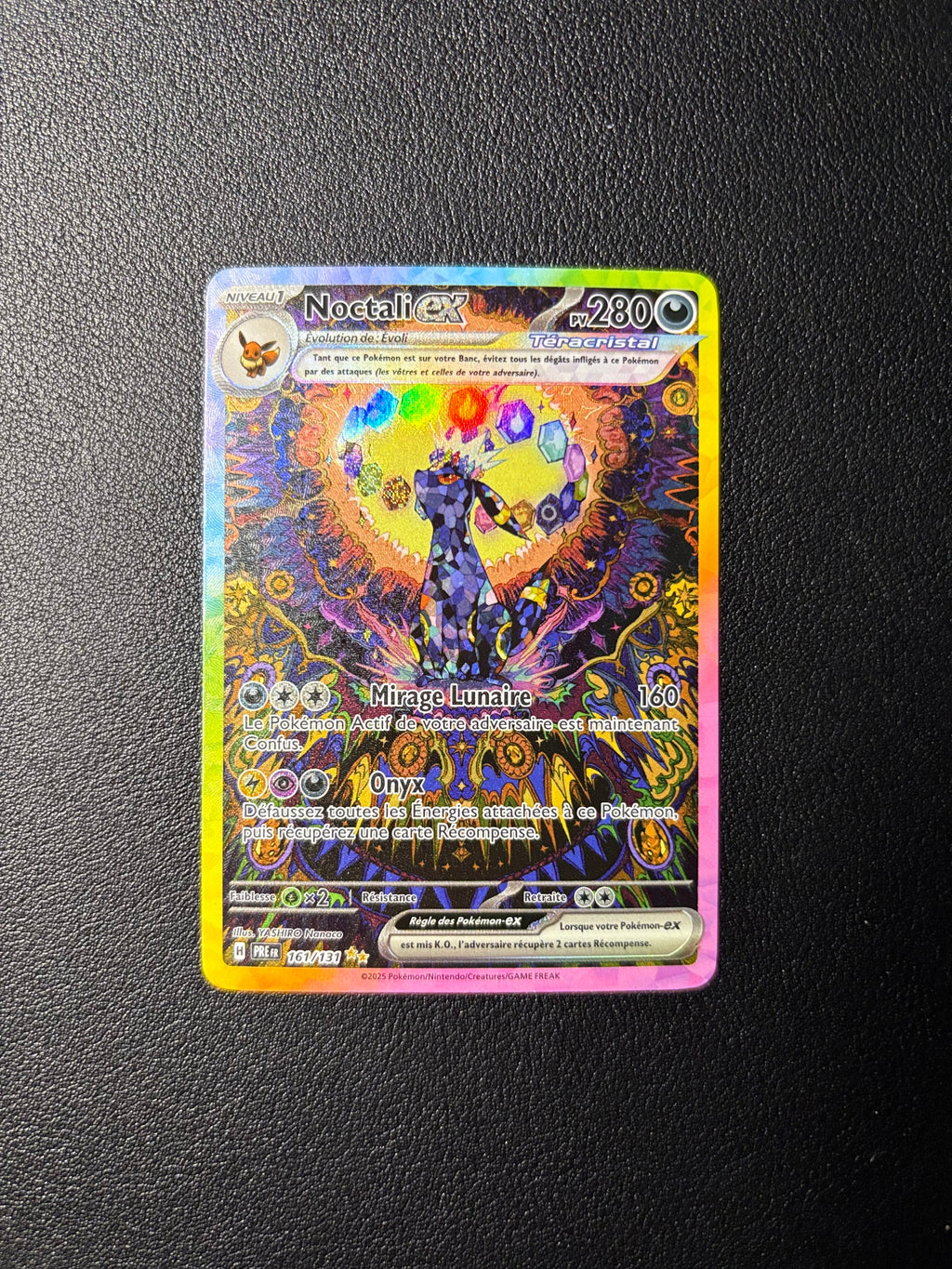 Noctali Ex ALT - Évolutions prismatiques (NM)